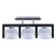 Sigma Lighting CARLO 7020 Plafonlámpa 3x60W/E27