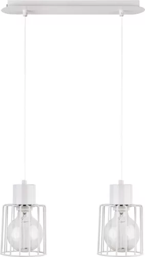 SIGMA LIGHTING 31144 LUTO Többágú Függesztett Lámpa Fekete E27 IP20