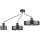 Sigma Lighting JUMBO 31533 Plafonlámpa 3x60W/E27