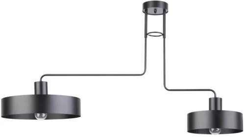 Sigma Lighting VASCO 31551 Plafonlámpa 2x60W/E27