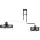 Sigma Lighting VASCO 31551 Plafonlámpa 2x60W/E27