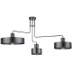 Sigma Lighting VASCO 31553 Plafonlámpa 3x60W/E27
