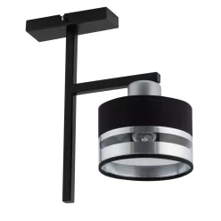   SIGMA LIGHTING 32152 PRO Ernyős Mennyezeti Lámpa Fekete, Ezüst E27 IP20