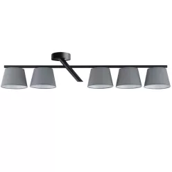 Sigma Lighting OLE 32222 Plafonlámpa 5x60W/E27