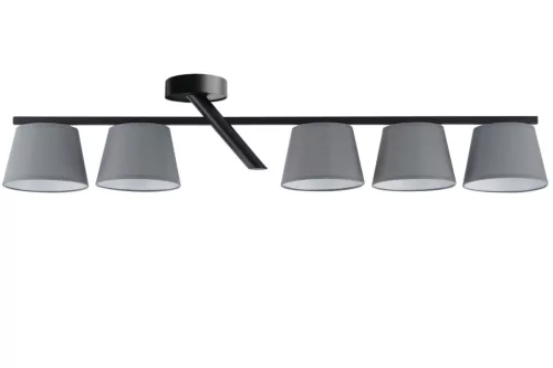Sigma Lighting OLE 32222 Plafonlámpa 5x60W/E27