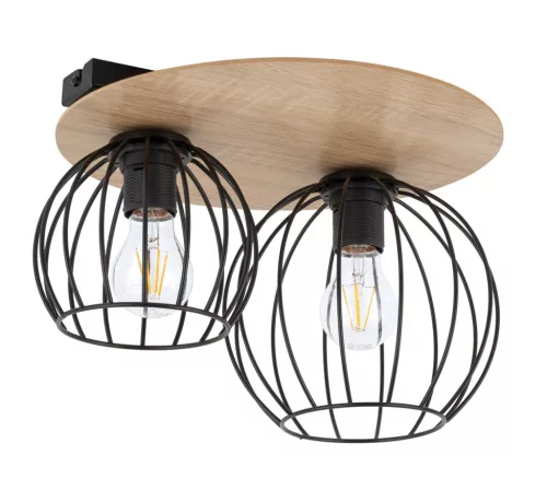 Sigma Lighting CYBER 32355 Süllyesztett mennyezeti lámpa 2x60W/E27