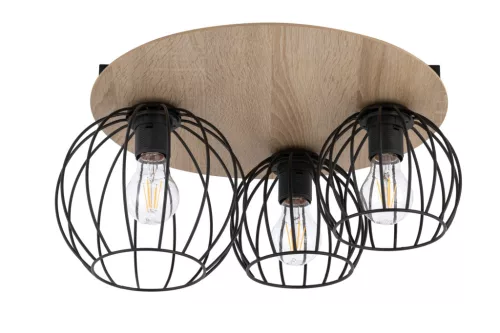 Sigma Lighting CYBER 32356 Süllyesztett mennyezeti lámpa 3x60W/E27