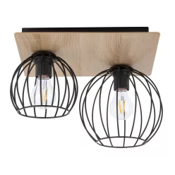   Sigma Lighting CYBER 32358 Süllyesztett mennyezeti lámpa 2x60W/E27