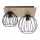 Sigma Lighting CYBER 32358 Süllyesztett mennyezeti lámpa 2x60W/E27