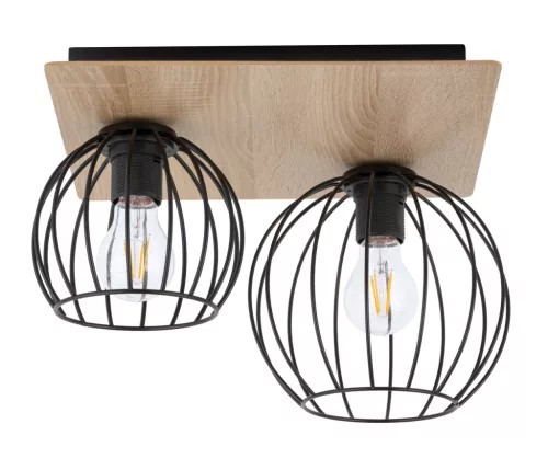 Sigma Lighting CYBER 32358 Süllyesztett mennyezeti lámpa 2x60W/E27