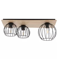   Sigma Lighting CYBER 32359 Süllyesztett mennyezeti lámpa 3x60W/E27