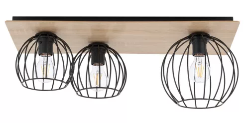 Sigma Lighting CYBER 32359 Süllyesztett mennyezeti lámpa 3x60W/E27