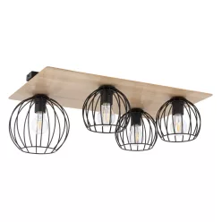   Sigma Lighting CYBER 32360 Süllyesztett mennyezeti lámpa 4x60W/E27