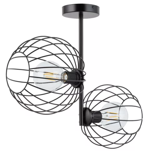 Sigma Lighting CHERRY 32362 Plafonlámpa 2x60W/E27