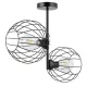 Sigma Lighting CHERRY 32362 Plafonlámpa 2x60W/E27