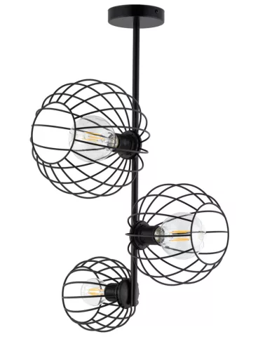 Sigma Lighting CHERRY 32363 Plafonlámpa 3x60W/E27