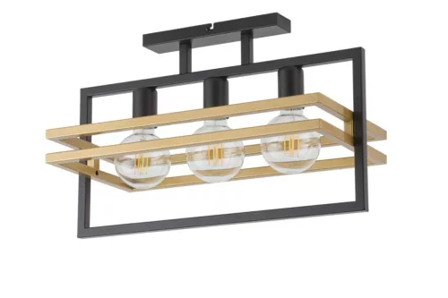 Sigma Lighting Merci 32404 Plafonlámpa 3x15W/E27 IP20
