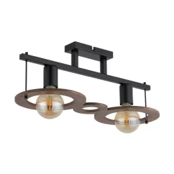 Sigma Lighting Coffee 32487 Plafonlámpa 2x15W/E27 IP20