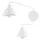 Sigma Lighting Holi 32491 Fali Lámpa 2x15W/E27 IP20