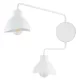 Sigma Lighting Holi 32491 Fali Lámpa 2x15W/E27 IP20