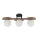 Sigma Lighting MIRROR 33302 Plafonlámpa 3x12W/G9