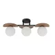 Sigma Lighting MIRROR 33302 Plafonlámpa 3x12W/G9