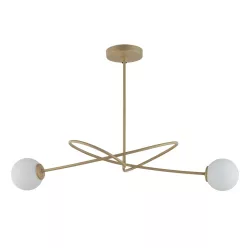 Sigma Lighting VELVET 33355 Plafonlámpa 2x12W/G9