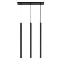   SIGMA LIGHTING 33401 SOPEL Többágú Függesztett Lámpa Fekete G9 IP20