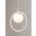 SIGMA LIGHTING 33408 AQUA Modern Függesztett Lámpa Fehér G9 IP20