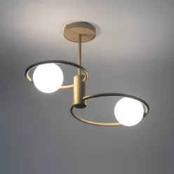 Sigma Lighting Aqua 33464 Plafonlámpa 2x12W/G9 IP20