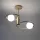Sigma Lighting Aqua 33464 Plafonlámpa 2x12W/G9 IP20