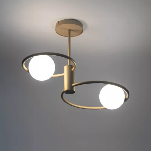 Sigma Lighting Aqua 33464 Plafonlámpa 2x12W/G9 IP20