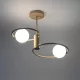 Sigma Lighting Aqua 33464 Plafonlámpa 2x12W/G9 IP20