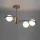 Sigma Lighting Aqua 33467 Plafonlámpa 3x12W/G9 IP20