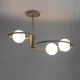 Sigma Lighting Aqua 33467 Plafonlámpa 3x12W/G9 IP20