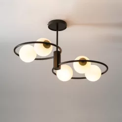 Sigma Lighting Aqua 33468 Plafonlámpa 5x12W/G9 IP20