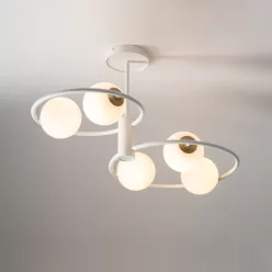 Sigma Lighting Aqua 33469 Plafonlámpa 5x12W/G9 IP20