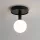 Sigma Lighting Perla 33483 Plafonlámpa 1x12W/G9 IP20