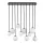 Sigma Lighting Tulia 33491 Plafonlámpa 10x12W/G9 IP20