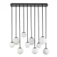 Sigma Lighting Tulia 33491 Plafonlámpa 10x12W/G9 IP20
