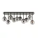Sigma Lighting Tulia 33492 Plafonlámpa 10x12W/G9 IP20