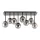 Sigma Lighting Tulia 33496 Plafonlámpa 8x12W/G9 IP20