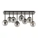 Sigma Lighting Tulia 33496 Plafonlámpa 8x12W/G9 IP20