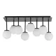 Sigma Lighting Tulia 33497 Plafonlámpa 8x12W/G9 IP20