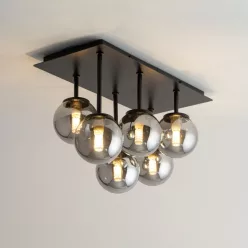 Sigma Lighting Tulia 33500 Plafonlámpa 6x12W/G9 IP20