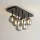 Sigma Lighting Tulia 33500 Plafonlámpa 6x12W/G9 IP20