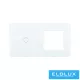 ELDLUX ELDTREND kettes sorolókeret (kapcsolóhoz + dugaljhoz)