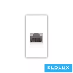 ELDLUX ELDTREND RJ11 TEL aljzat fehér