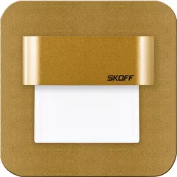   Skoff SALSA MA-SAL-M-H-1-ML-ML-01 Beépíthető lépcsőházi lámpa 1x1,8W/LED IP20