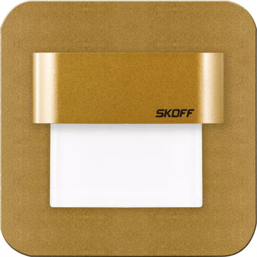 Skoff SALSA MA-SAL-M-H-1-ML-ML-01 Beépíthető lépcsőházi lámpa 1x1,8W/LED IP20